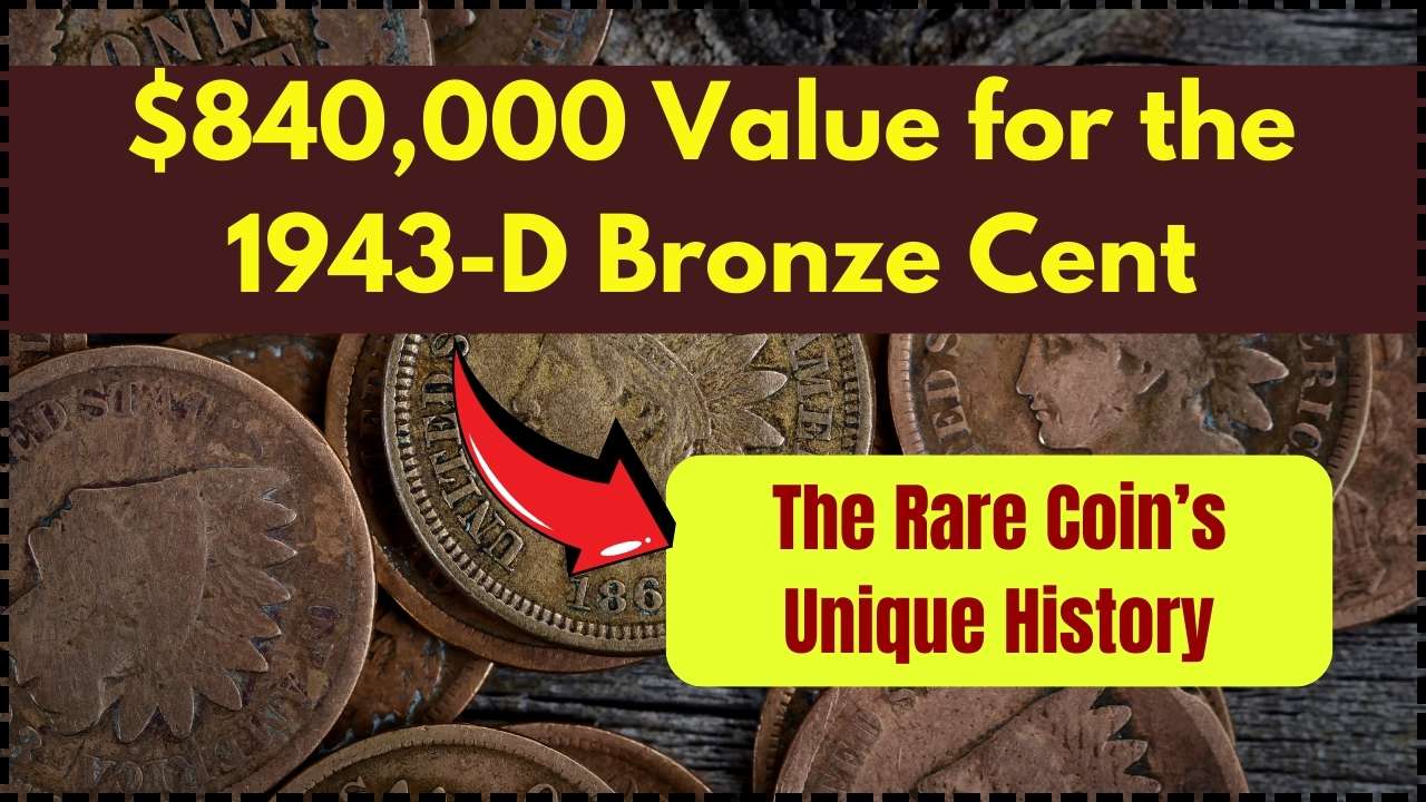 Value For The D Bronze Cent The Rare Coins Unique