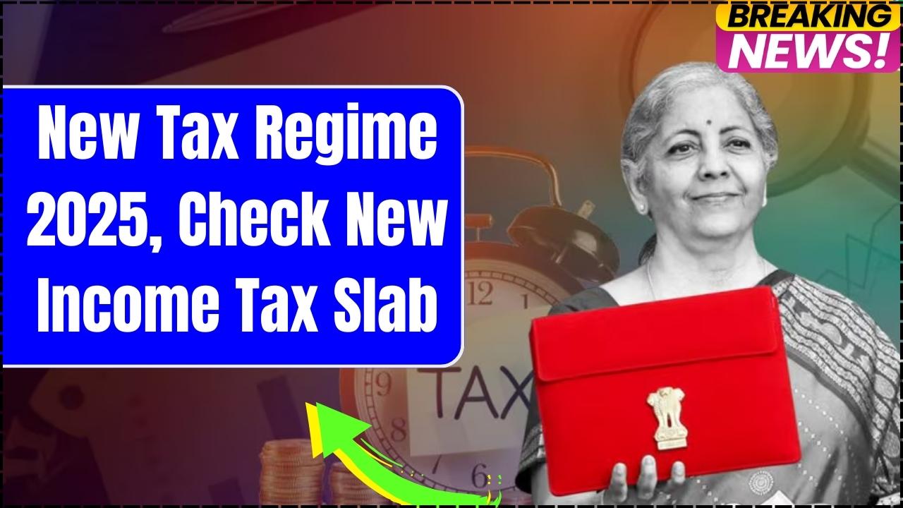 New Tax Regime Check New Income Tax Slab For Ay