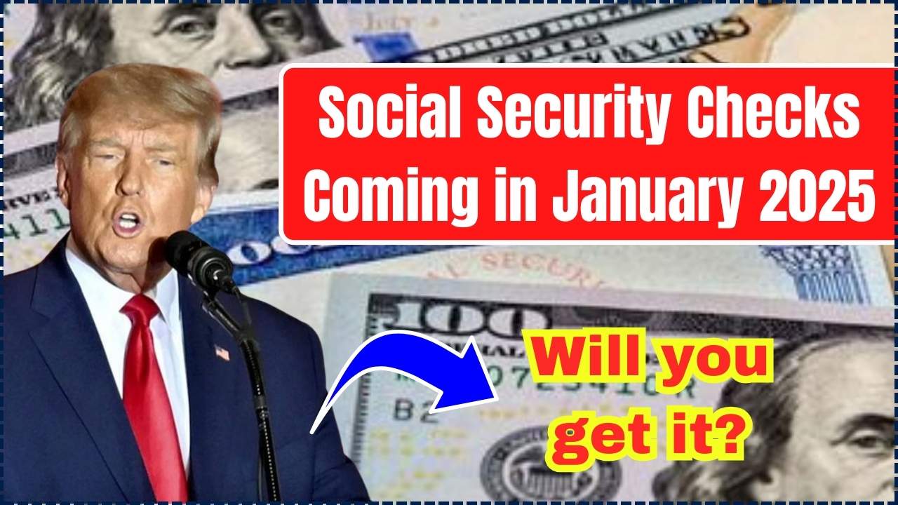 6,000 For Social Security Checks Coming in January 2025 Will you get