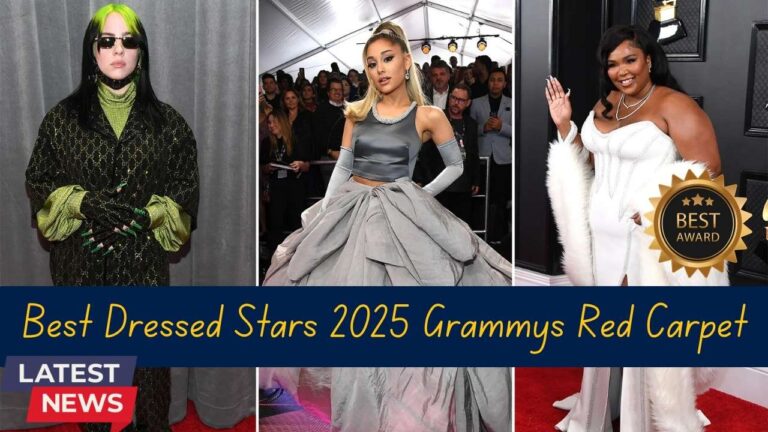 Best Dressed Stars 2025 Grammys Red Carpet - Check Grammy Best Outfits - UP Excise Portal