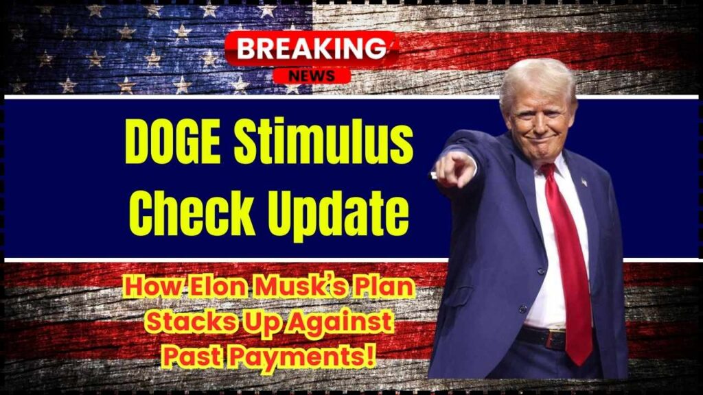 DOGE Stimulus Check Update