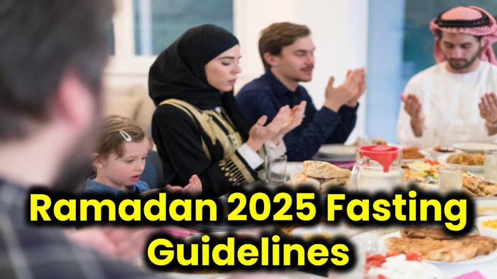 ramadan fasten