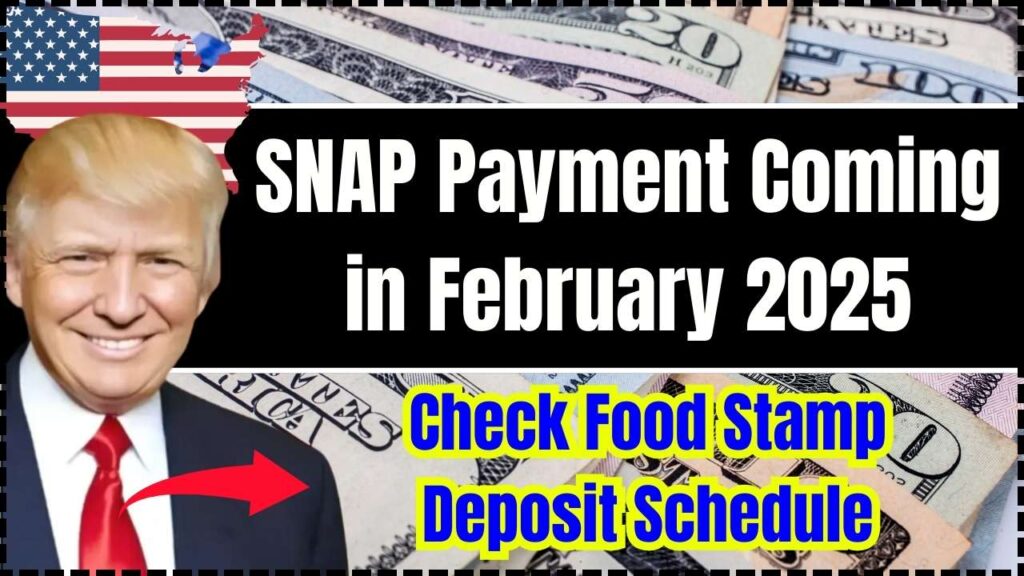 SNAP Payment Coming in February 2025 Check Food Stamp Deposit