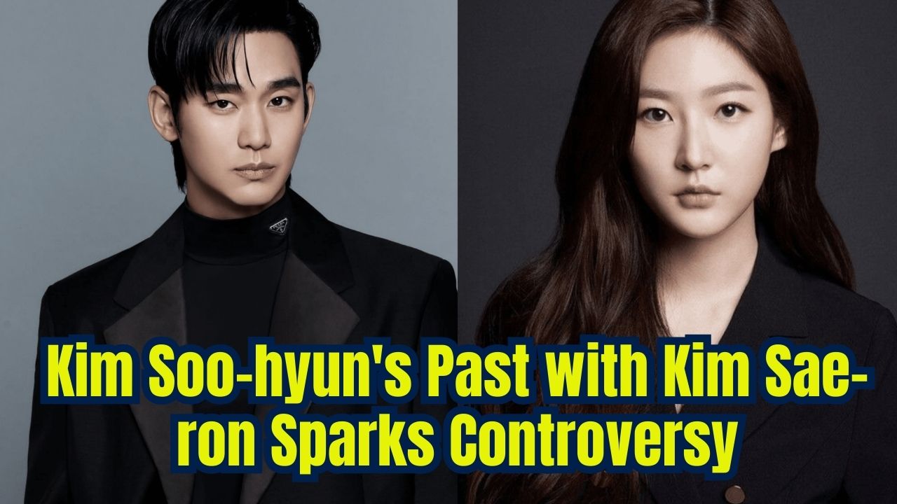 Kim Soo-hyun embroiled in controversy; agency denies Kim Sae-ron claims