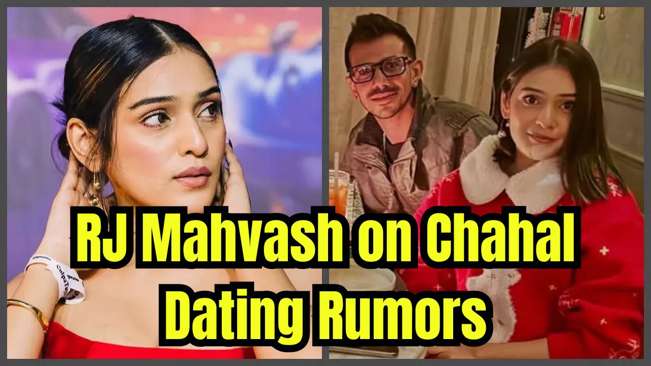 RJ Mahvash Addresses Yuzvendra Chahal Dating Rumors: Baseless and Misleading