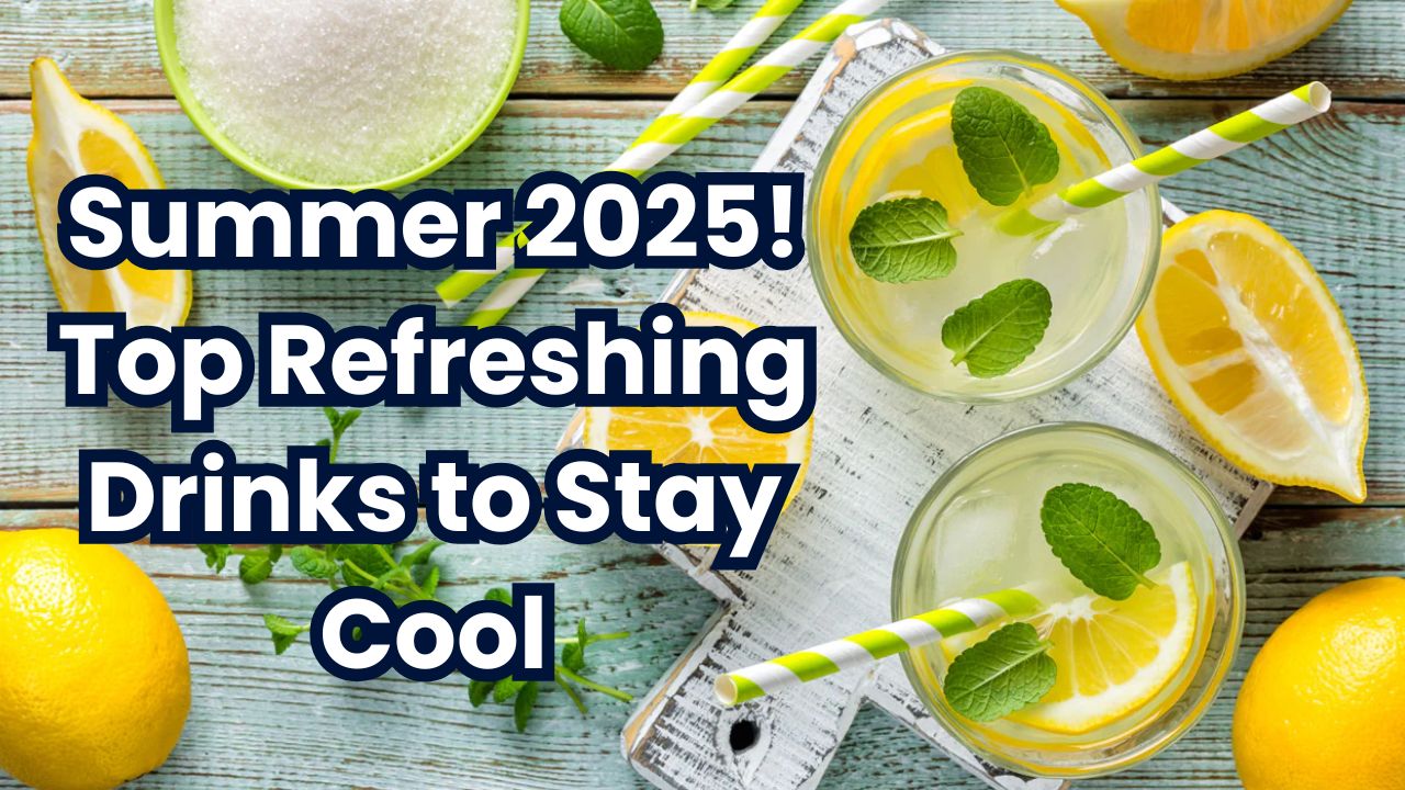 Best Refreshing Hydrating Drinks to Beat the Heat