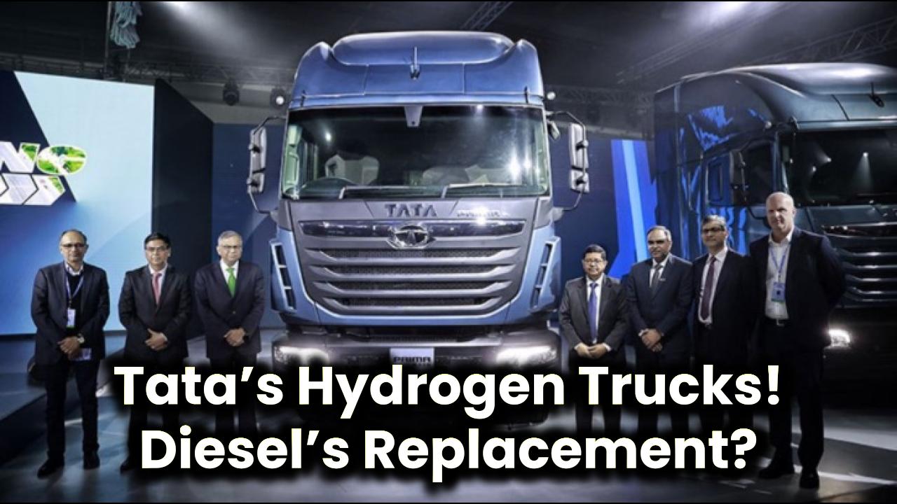 Tata Motors Leads India's Clean Transport Revolution with Hydrogen-Powered Trucks